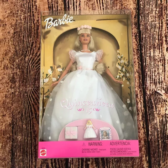 NEW Quinceanera Barbie 15th Birthday Blonde 2000 Mattel 50285- NRFB NEW Quinceanera Barbie 15th Birthday Blonde 2000 Mattel 50285- NRFB