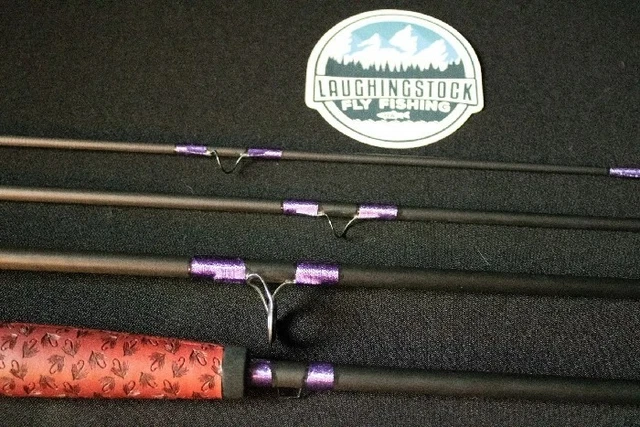 9ft 7wt Custom Fly Fishing Rod- Striped Bass Rod with Synthetic Custom Handle
