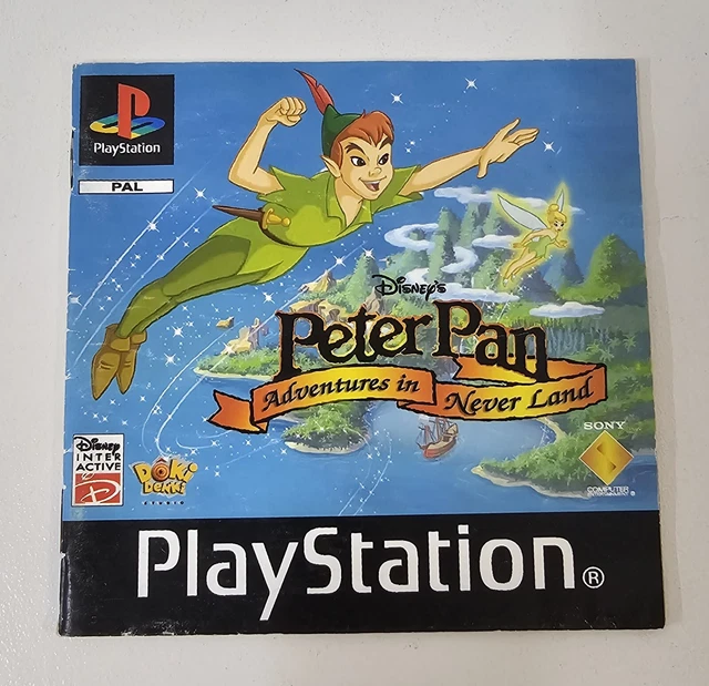 Peter pan ps1 deals