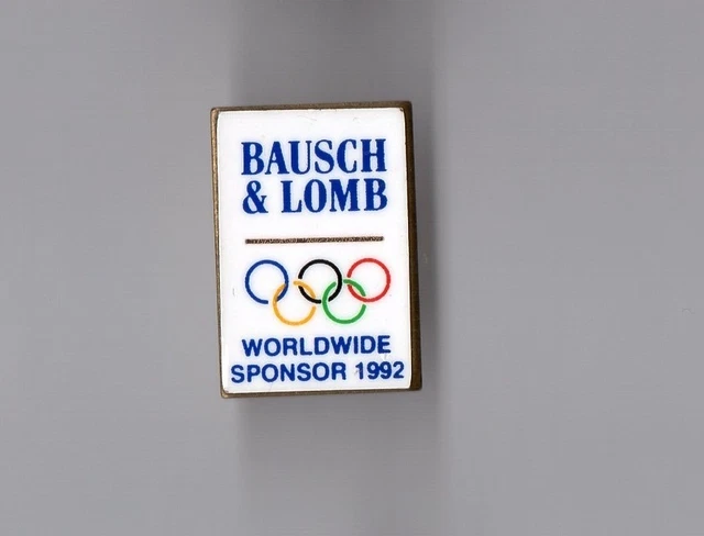 PIN'S JEUX OLYMPIQUES ALBERTVILLE 92 11 FEVRIER 1992 METAL