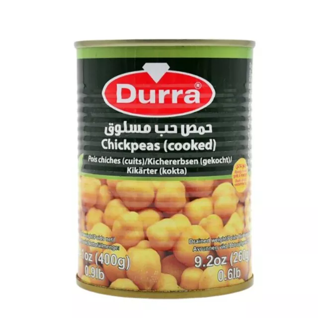 Durra hummus - ceci (cotti) 400 g