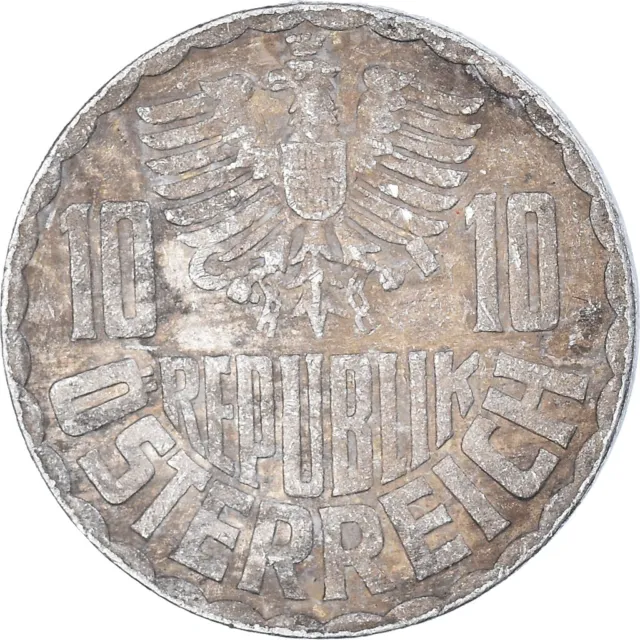 [#1076673] Coin, Austria, 10 Groschen, 1976