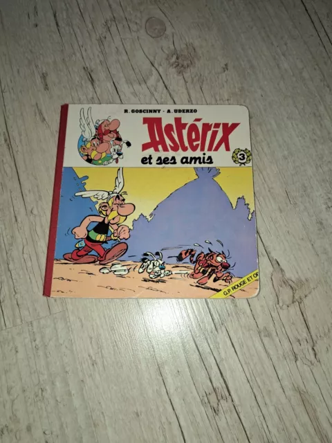 1 BD :asterix  et ses amis n° 3 de 1983