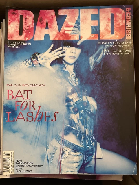 DAZED AND CONFUSED Magazine, Vol. 2 Issue #70 February 2009 - Bat For ...