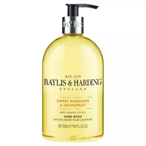 Baylis & Härtende Handwäsche Mit Süsser Mandarine & Graprfruit 500Ml