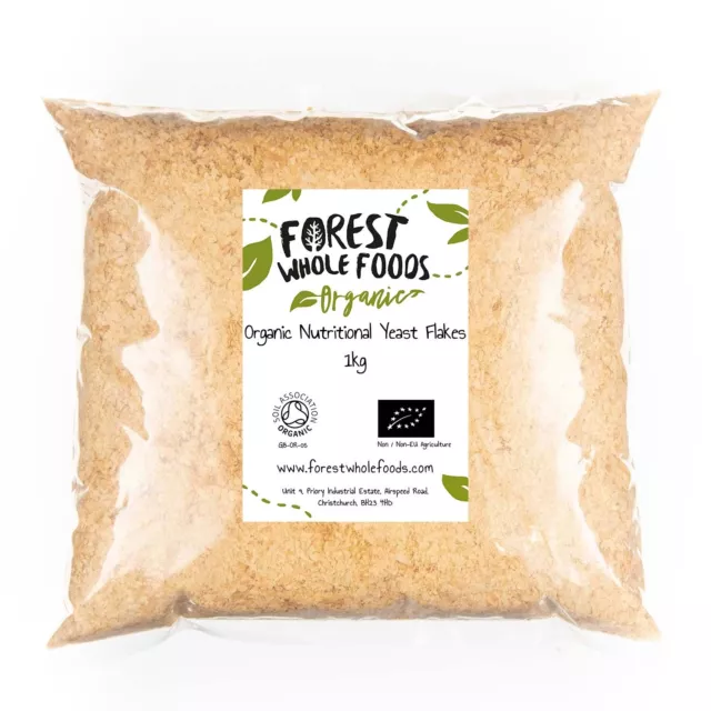 Organic Nutritional Yeast Flakes - Forest Whole Foods