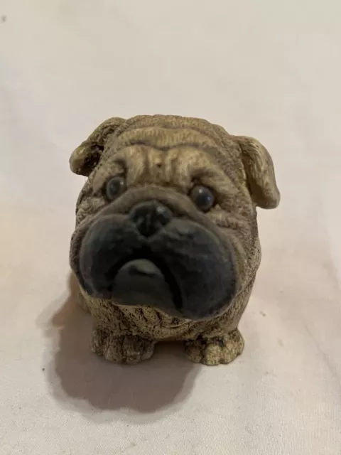 Small Bulldog Statue - China (854)