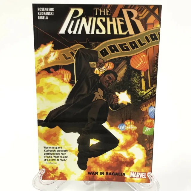 Punisher Volume 2 War In Bagalia New Marvel Comics TPB Paperback