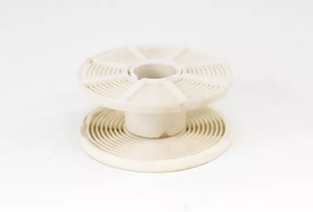 Carrete de película de plástico blanco para desarrollo - se adapta a 4 tanques Kaiser/Jessops/Patterson
