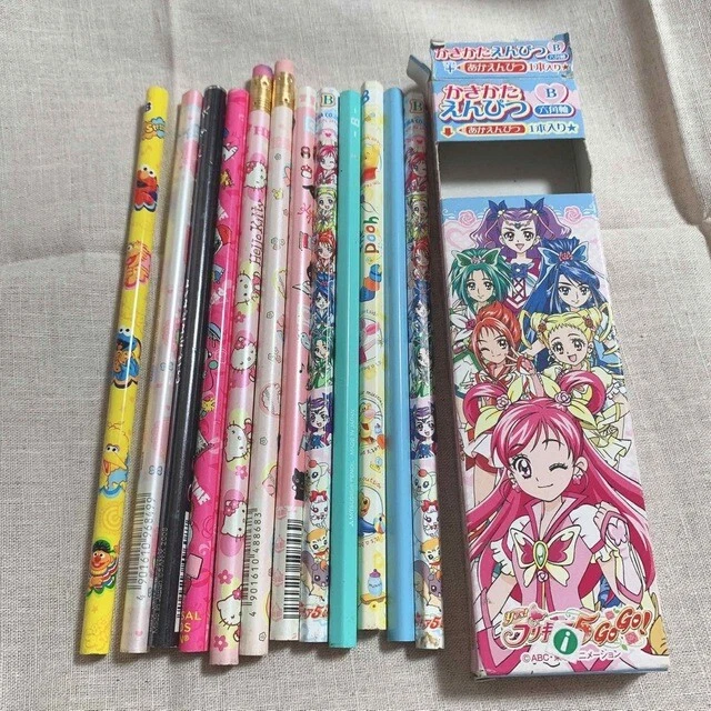 12 Character Pencils Dozen