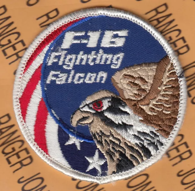 USAF AIR FORCE F-16 Fighting Falcon Swirl ~3