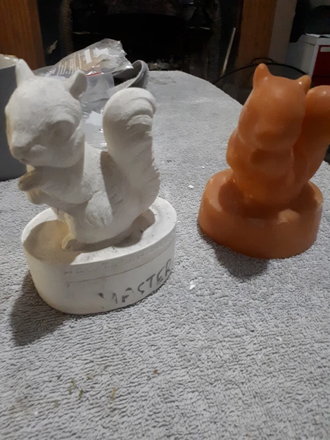 Haz este chillido supercast con este molde de látex