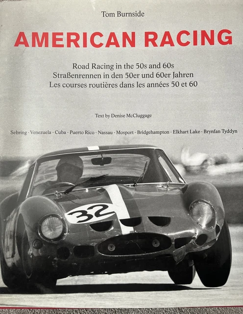 AMERICANA RACING -ROAD Racing IN The 1950s&60's By Tom Burnside ...