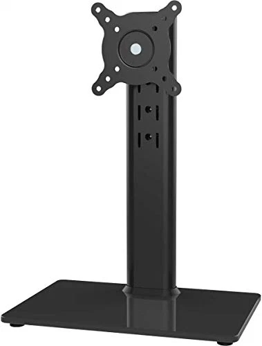 Single LCD Computer Monitor Free-Standing Desk Stand Riser for 13 inch to 32 One