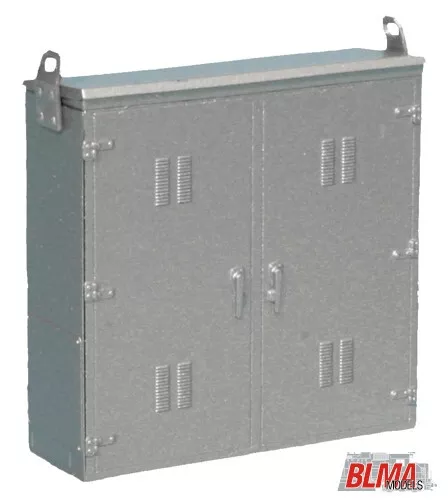 N Scale BLMA  #605 Small Modern Electrical Box   2 pack