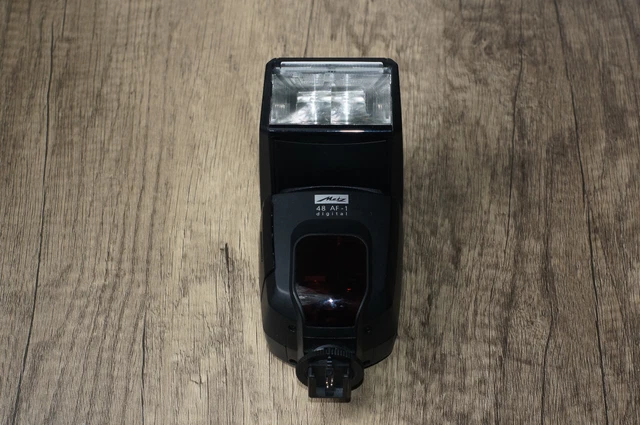 Metz Mecablitz 48 AF-1 Shoe Mount Flash for Sony iISO