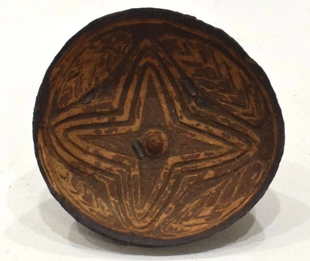 Papua New Guinea Spinning Top Ya'alo Coconut Toy