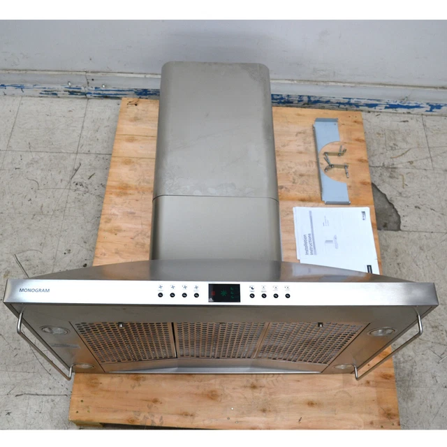Monogram 36 Wall Mounted Vent Hood FOR SALE! PicClick