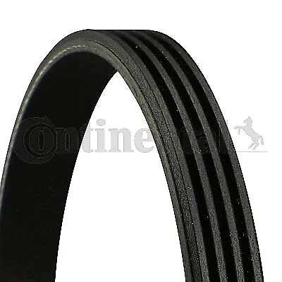 4 Rib Multi V Drive Belt fits KIA SEDONA Mk1, Mk2 2.9D 99 to 05 Continental New