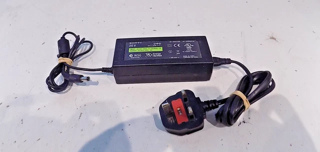 Caricabatterie Adattatore AC Ablegrid Per Sony World Voltage – Sostitutivo AC-E60L, AC-E60M