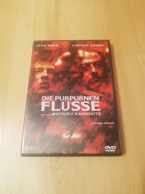 Die purpurnen Flüsse 1, DVD Jean Reno Horror guter Zustand