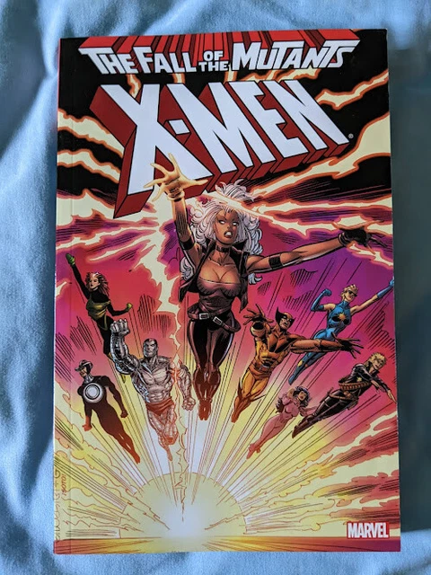 X-Men: Fall of the Mutants vol 1 TPB (2013) Claremont X-Men x-over