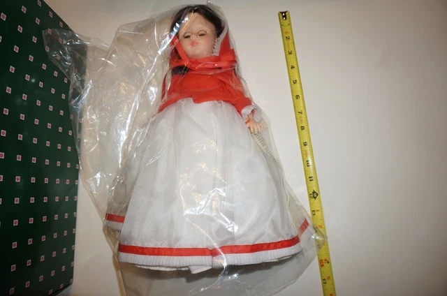 Vintage Marjorie Spangler vinyl doll "Central Park" 1979 #24 11