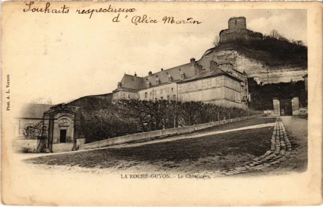 CPA La Roche Guyon Le Chateau (1319464)