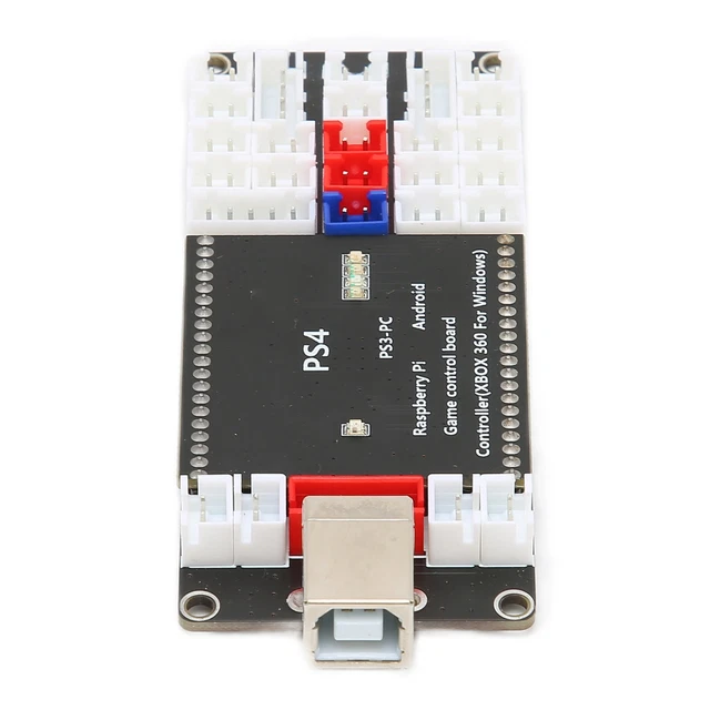 Arcade USB Encoder Delay Game Controller DIY Code Board To Joystick But SP5