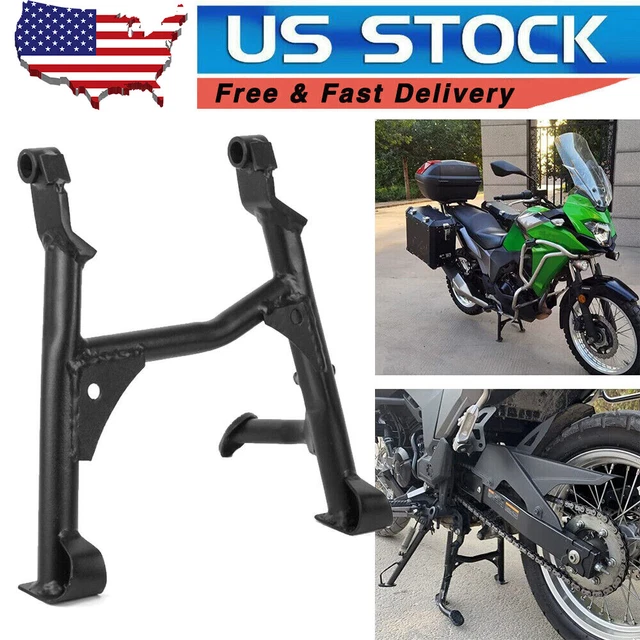 Motorcycle Center Stand Kickstand Foot Side Parking Leg For Kawasaki Versys X300
