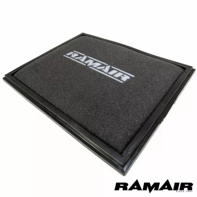 Ramair Ersatzpanel Luftfilter für Audi A4 B6 SEAT Exeo RS4 1.8t TDI FSI V6