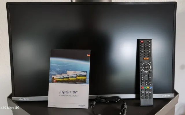 TenHaaft Oyster LED TV 27" (69cm), DVB-S2/T2, Full-HD, 12/24 Volt