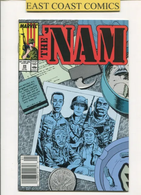 The 'Nam #26 (Vf/Nm) - Marvel