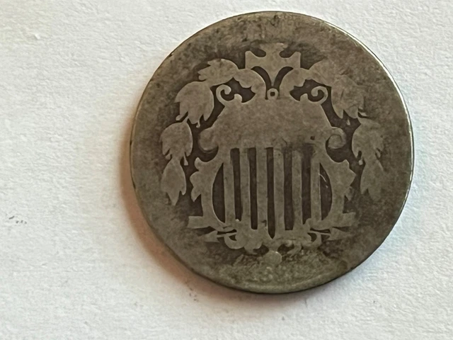 1882 Shield Nickel