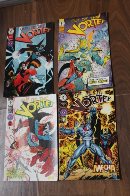 DH Out Of The Vortex 5 6 7 9 - 4 Comic Set Run Rare NM 1994 Hot Dark Horse CGW