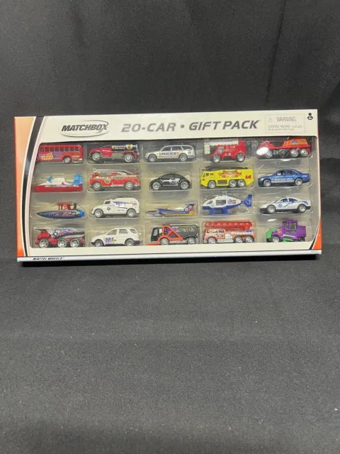 MATCHBOX SET 20 Car Gift Pack 2002 NEW Diecast Toy cars $134.25 - PicClick