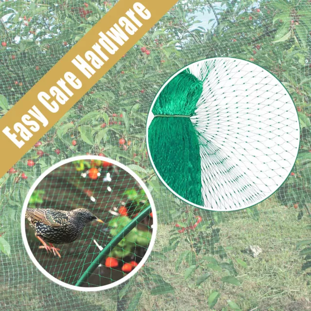 Anti Bird Netting Garden Net Commercial Fruit Tree Pond Protect Cover Pest Mesh