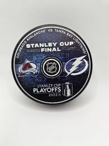 National Emblem 2022 Stanley Cup Final Champions Embroidered NHL Jersey  Patch Colorado Avalanche, Black, 3'' Widex3.75'' Tall