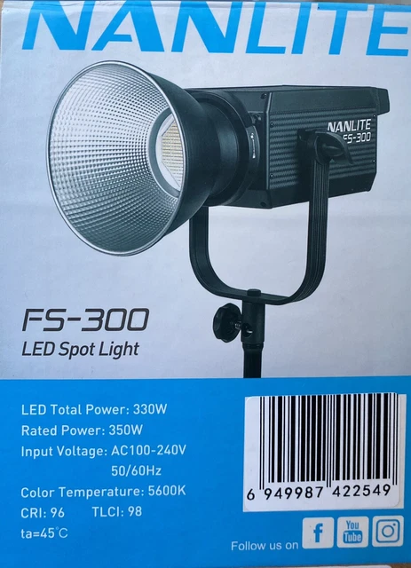 Nanlite FS-300 Faretto LED