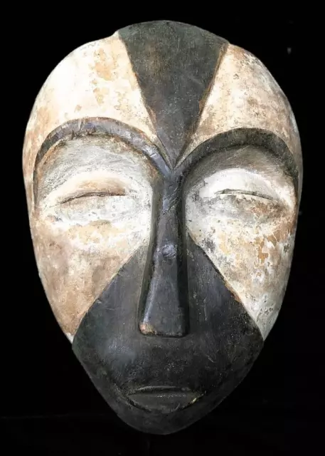 Old Tribal  Galoa  Mask  --- Gabon  BN 42