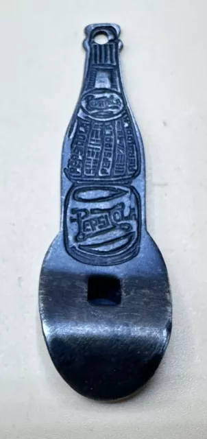 Pepsi Cola Bottle Opener 3'' America's Biggest Value Bottle Opener Fob