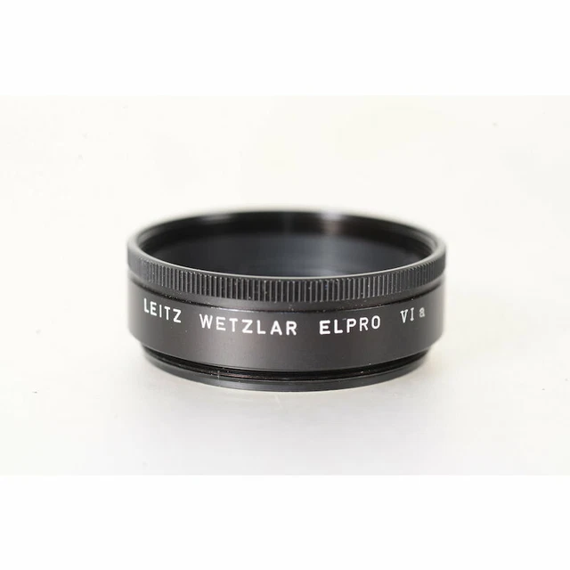 Leica Leitz filtre jaune E39 HOOBE - Photo, audio & vidéo