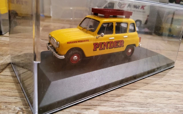 Renault 4l cirque pinder norev eligor solido ixo 1/43