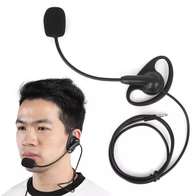 Wireless Bluetooth 2-Way Radio Headset for Motorcycle Intercom - V6 V4