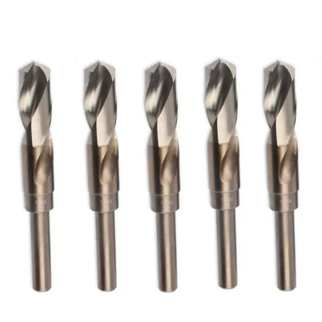 HSS Cobalt Blacksmith Drill Bit Reduced Shank Drills Metric Sizes 13mm - 35mm