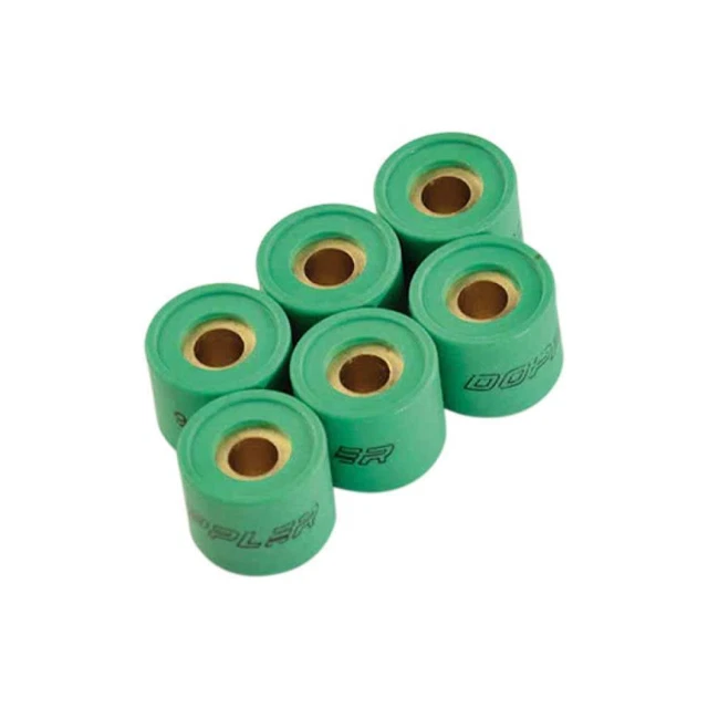 JEU DE 6 Galet ARTEK 15x12 7.0 GRAMMES Variateur Scooter MBK Yamaha 50 EUR 7,99 - FR