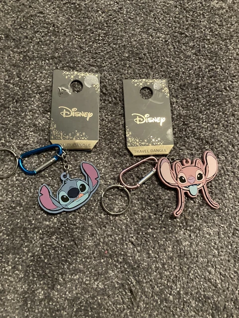 Primark Key Rings PRIMARK EXCLUSIVE LILO and stitch - stitch and angel key chains with ...
