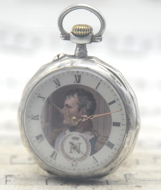 Montre De Poche Trusty Genève – Édition Spéciale Marché Chinois (1884) – Non Fonctionnelle