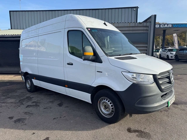 2021 MERCEDES-BENZ SPRINTER eSprinter Progressive Panel Van Electric ...