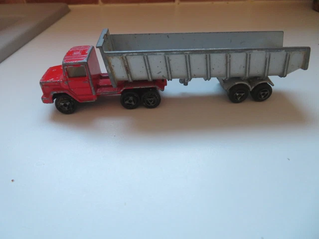 MAJORETTE LOT DE Camions Bernard Benne -Benne à Ordures-Fourragere